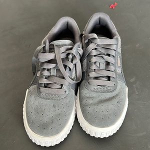 Gently worn Puma platform sneakers